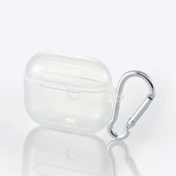 Rakuten - ELECOM AVA-AP3UCCR AirPods シリコンケース クリア