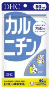 DHC 60日分 カルニチン 300粒 運動 ダイエット 脂肪 疲れ はつらつ