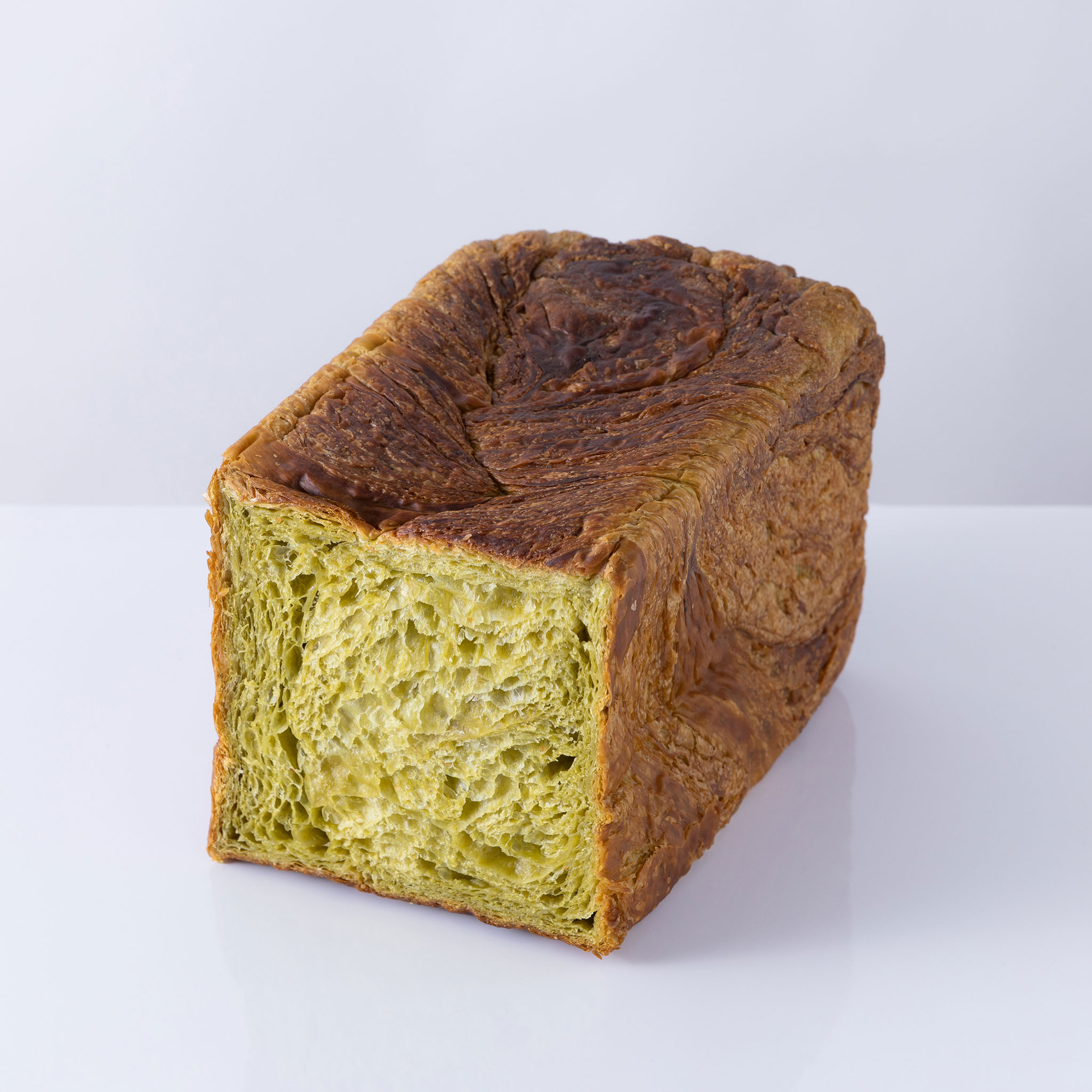 京都祇園ボロニヤ デニッシュ食パン 抹茶 1.5斤