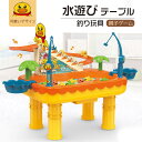 水遊び テーブル 釣り玩具 親子ゲーム おもちゃ 子供 夏 水あそび 脚付き 足付き 子ども こども 幼児 子供 キッズ 室内 アウトドア 海水浴 ビーチ 保育園 幼稚園 小学生 お出かけ 子供 玩具 お誕生日 プレゼント