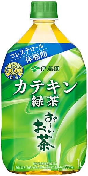 平日15時まで当日発送。【北海道も送料無料】伊藤園　2つの働き　カテキン緑茶　1リットル （1000ml）　12本セット ガレート型カテキン　90パーセント　LDL 悪玉コレステロールを低下させる　特定保健用食品【送料無料】