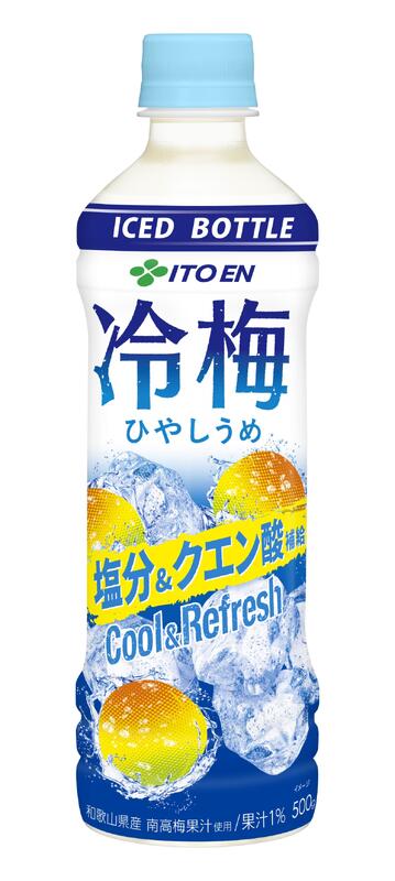 樂天商城 - 伊藤園　冷梅 PET 500g（冷凍兼用ボトル）×48本(2ケース) 冷凍ボトル