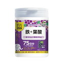 10個セットおやつにサプリZOO 鉄+葉酸150g(1g×150粒)リケン