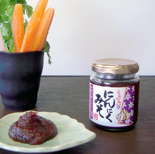 うまいもん亭 にんにくみそ 150g （ケース12個）