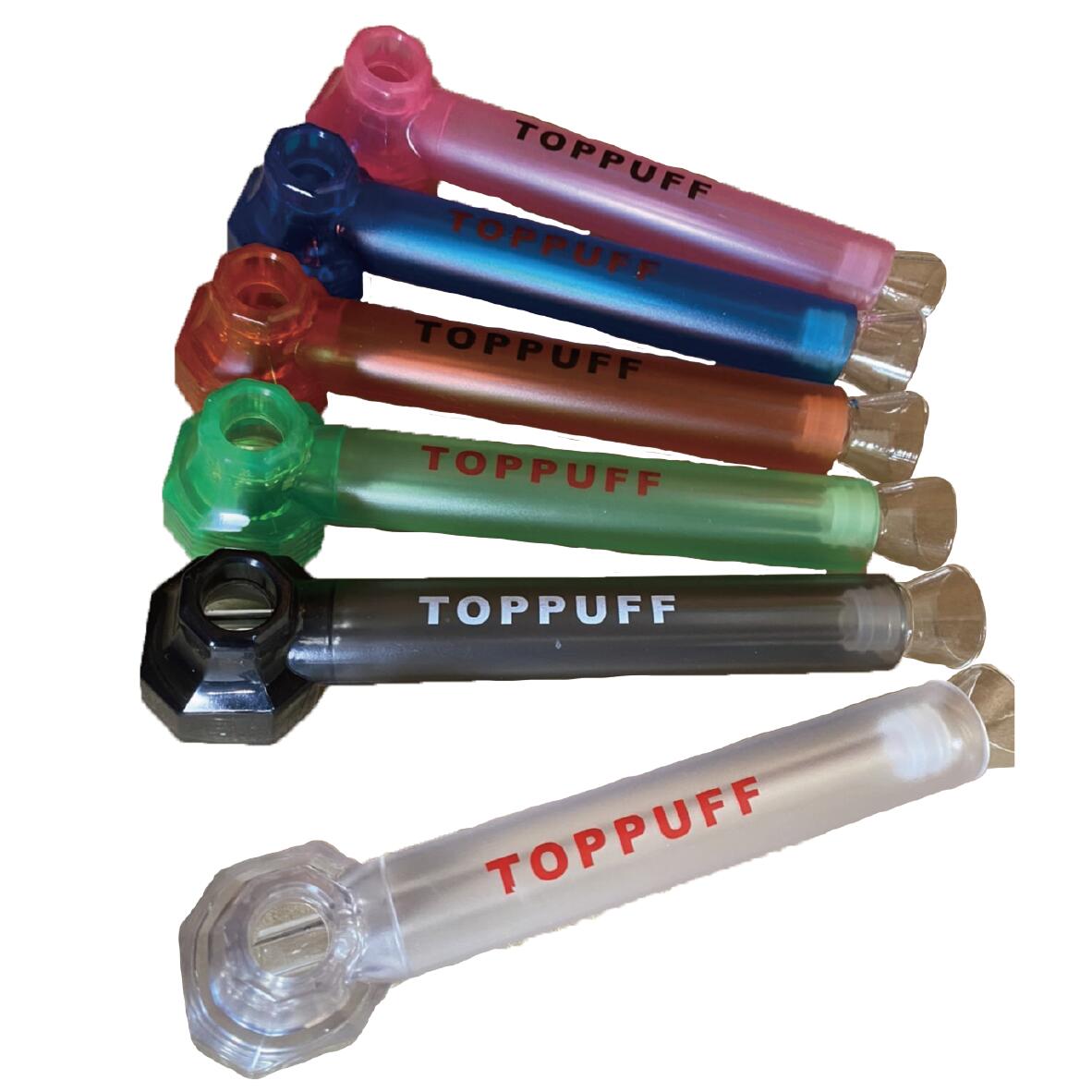 【公式 TOPPUFF - トップパフ 】 ペットボトル用 水パイプキット(簡易ボング)ボングキット たばこ水パイプ 水パイプ ボング