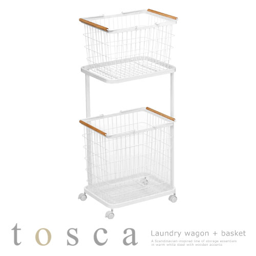 tosca ランドリー収納 洗濯かご 2段 洗濯物 約 高さ95cm スチール ホワイト インテリア家具と雑貨 L ikea i SNE900029 tosca ランドリー収納 洗濯かご 2段 洗濯物 約 高さ95cm スチール ホワイト インテリア家具と雑貨 L ikea i SNE900029