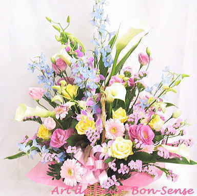 ノワイエ [生花アレンジメント]