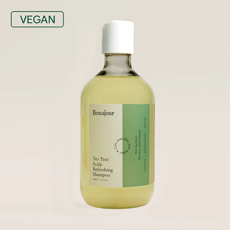 ＼BLACK FRIDAY対象！／【20%OFFクーポン】ティーツリースカルプリフレシングシャンプー 320ml クレン..