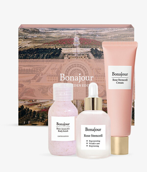 【公式】送料無料 Bonajour ボナジュール エディション アンプル クリーム ボディスクラブ 美容液 ローズ 薔薇 バラ ばら 高濃縮 ビタミン 肌荒れ 保湿 水分ケア 韓国 コスメ スキンケア 低刺激 トーンアップ 弾力 しっとり ランキング 口コミ おすすめのサムネイル