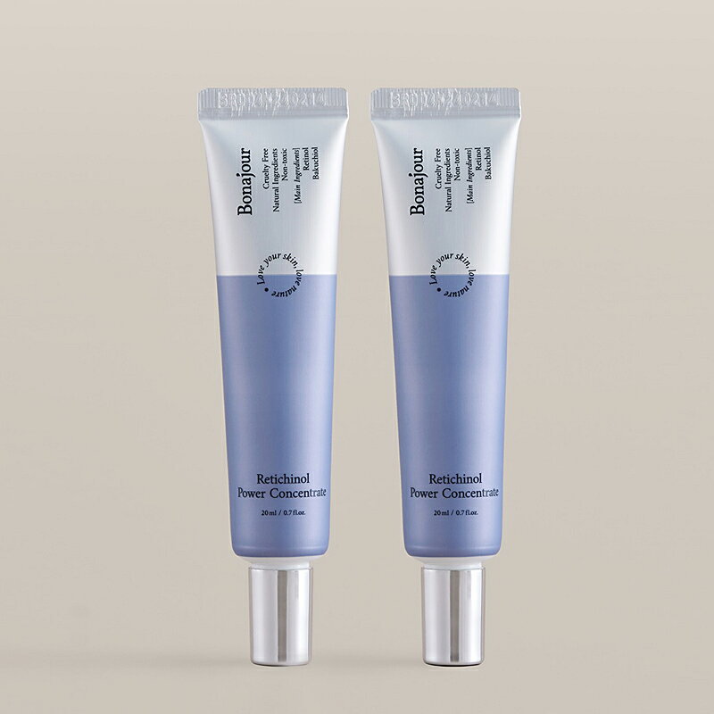 ＼20％OFF+P10倍／レチノールパワーコンセントレートクリーム 20ml + 20ml / 韓国コスメ バクレチ エイジングケア アイクリーム 目元