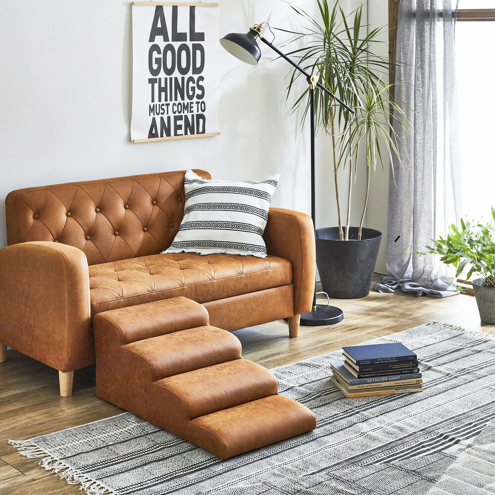 【メーカー直送】ドッグステップ　4段