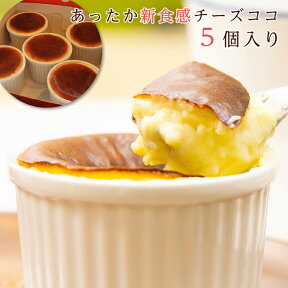 【送料込み】【記念日ギフト】【プレゼント専用】【あったか新食感チーズココ陶器5個入り】【ギフト】お世話になってるあの人に！新感覚のあったかチーズ♪TVや雑誌でも大絶賛。 お誕生日 チーズケーキ 母の日 残暑お見舞い 記念日 お盆 お中元