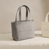 【BONAVENTURA公式】イージー キャンバス トート バッグ エコバッグ(ミディアム) B...