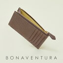 【BONAVENTURA公式】ミニジップ ウォレット フラグメントケース 小さい財布 ミニウォレット ミニ財布 レディース財布 コンパクト財布 本革 レザー 高...