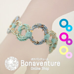 サマーニット素材のデザインブレス a40020b