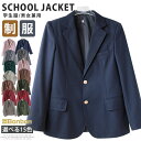 スクールブレザー 制服 学生服 レディース メンズ テーラードジャケット 高校生 スーツジャケット JK制服 二つボタン ジャケット スクールウエア コスプレ衣装 通学 卒業式 ブレザー 中学生 学生 学校 紺 ネイビー 無地 発表会 受験 男女兼用 単品 スクールジャケット 入学式