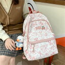 リュック キッズ 女の子 小学生 中学生 キッズリュック 子供リュック キャンプ リュックサック りゅくサック 大容量 アウトドア バックパック レディース 通学 旅行 遠足リュック 子入学準備 ジュニア ギフト プレゼント(4)
