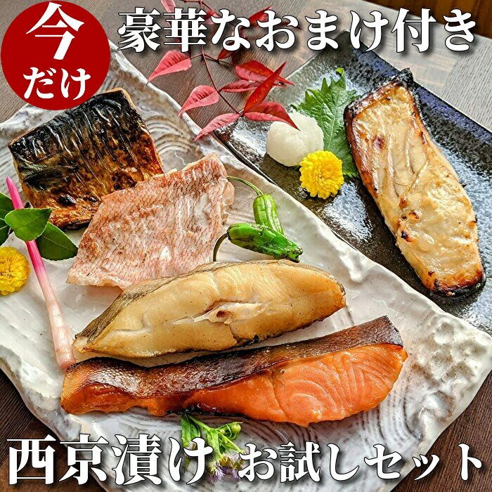 寒中見舞い 感動の 魚 ギフト 西京漬け 詰め合わせ 送料無料 西京焼き...