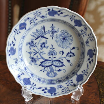 マイセン(Meissen) ブルーオニオン スープ20cm #msn001956