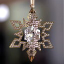 スワロフスキー 置物(Swarovski) オーナメント クリスマスオーナメント・スター (Gold) #swv5135809