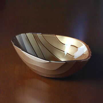 ナハトマン(Nachtmann) サハラ 20cmボウル(ゴールド) No85224#nhm006709のサムネイル