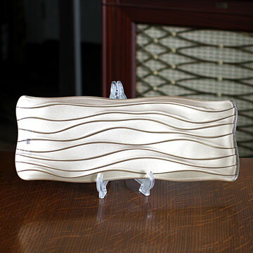 ナハトマン[Nachtmann] サハラ 40cm長角トレイ[ゴールド] No85221 #nhm007182のサムネイル