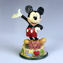 ENESCO エネスコ ディズニーコレクション 誕生月コレクション(1月ガーネット・カーネーション)No.4033958 #ens008686