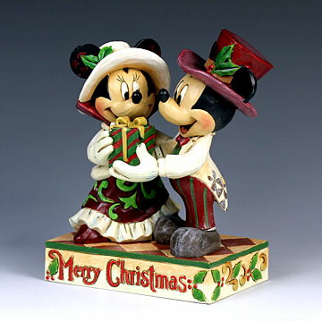 【楽天市場】ENESCO エネスコ クリスマスミッキー＆ミニー（プレゼント）#4041807 #ens009043：ボンドストリート