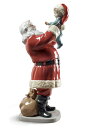 リヤドロ(Lladro リアドロ 陶器人形 置物) クリスマス メリークリスマス サンタさん! #ldr-9254
