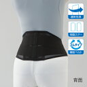 【ネコポスで送料250円】シルエット016 【XL（LL）サイズ】 外見にひびきにくい 下着感覚 腰 コルセット 腰痛　ベルト
