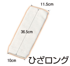 Sport Apparel - 【ネコポス選択で全国送料250円】履くタイプサポーター シームレスソフティー ひざロング 保温　膝 ひざ サポーター 保温