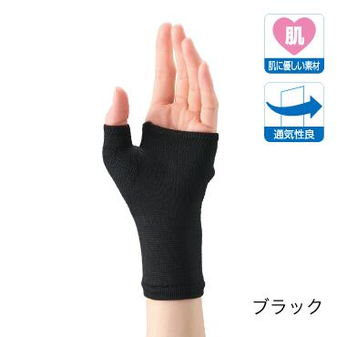 樂天商城 - 【ネコポス選択で全国送料250円】ラインアップサポーター手のひら用　SMLサイズ　手のひら固定　手首固定 左右兼用