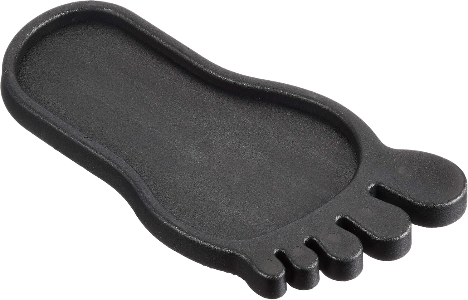 キジマ(Kijima) バイク サイドスタンドプレート 足型 汎用 ブラック 213-900