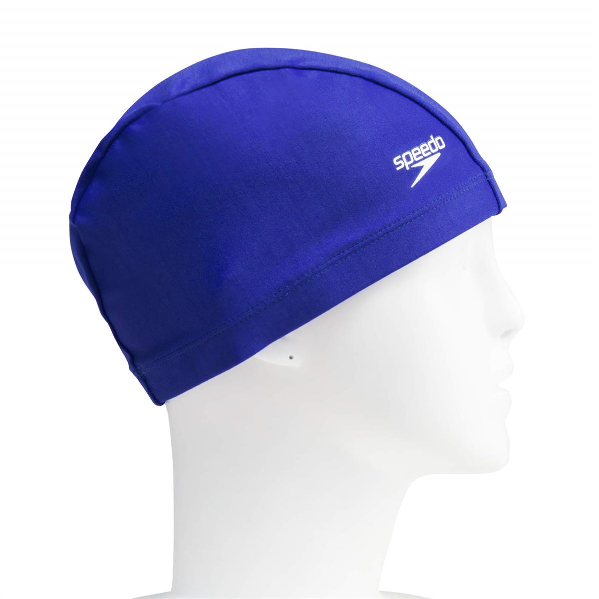 Speedo(スピード) スイムキャップ Tricot Cap Wide トリコットキャップ ワイド 水泳 ユニセ ックス SE12071 ロイヤルブルー FREE