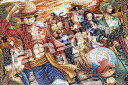 エンスカイ(ENSKY) ONE PIECE ワンピースモザイクアート【上陸】 50×75cm ジグソーパズル 1000ピース JIGSAW PUZZLE 10...