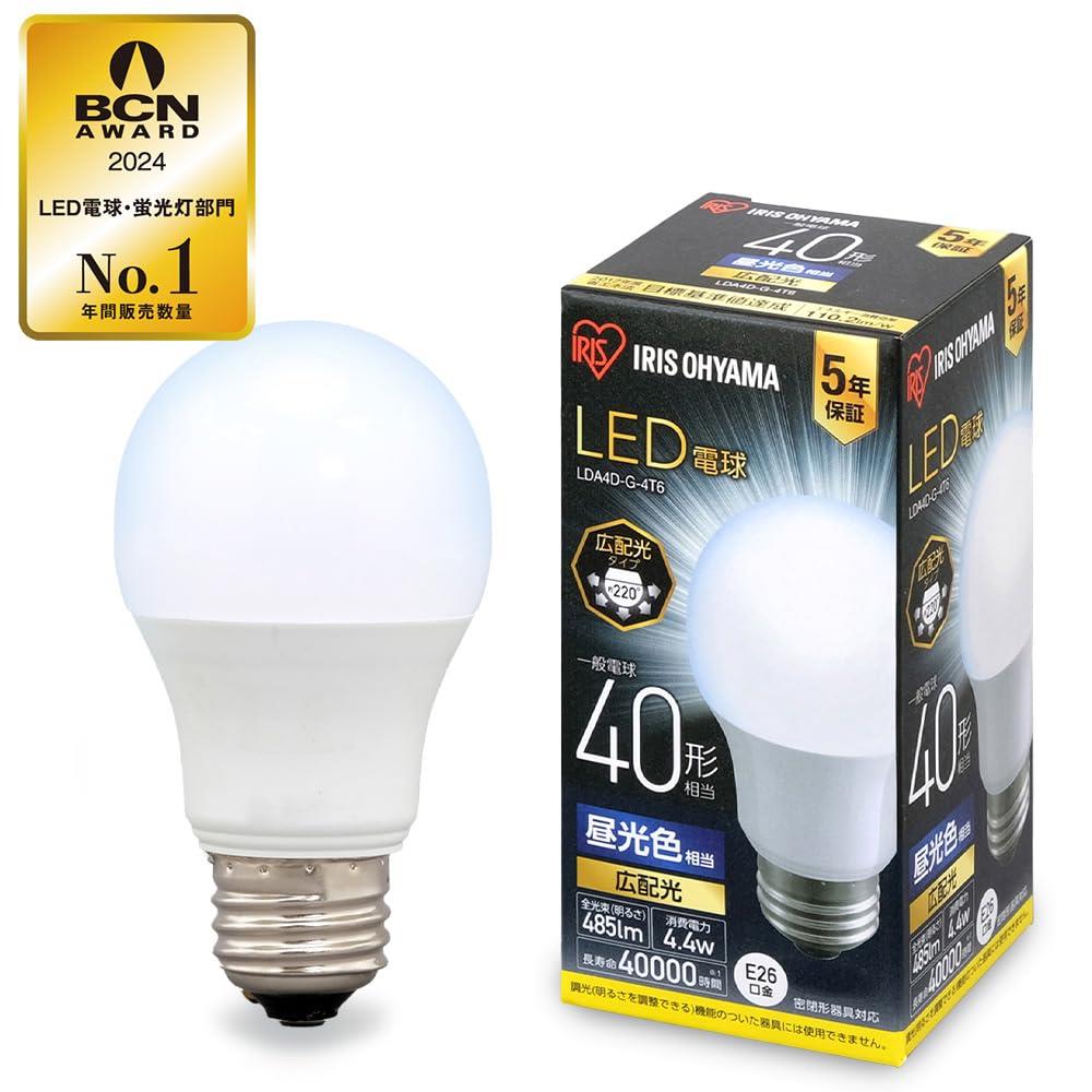 E26ۥꥹ LEDŵ 40W  ľ26mm ۸ ̩Ĵб LDA4D-G-4T6
