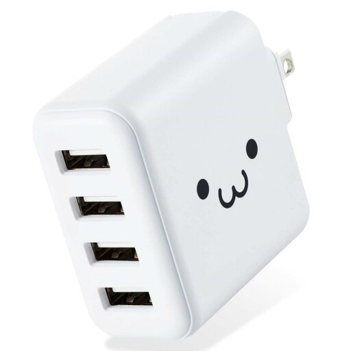 エレコム(ELECOM) USB コンセント 充電器 合計24W USB-A×4 【 i Phone ( i Phone13シリーズ対応 ) / Android / タブレット 対応 】 ホワイトフェイス MPA-ACU13WF エレコム(ELECOM) USB コンセント 充電器 合計24W USB-A×4 【 i Phone ( i Phone13シリーズ対応 ) / Android / タブレット 対応 】 ホワイトフェイス MPA-ACU13WF