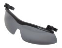 エッシェンバッハ ESCHENBACH 偏光サングラス キャップ クリップ サンシェード 帽子につけるサングラス グレー 2997-29272