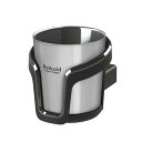 ペルシード(Pellucid) 車内用品 ドリンクホルダー ステンレスサーモタンブラー付 シルバー PDK2114 保温保冷