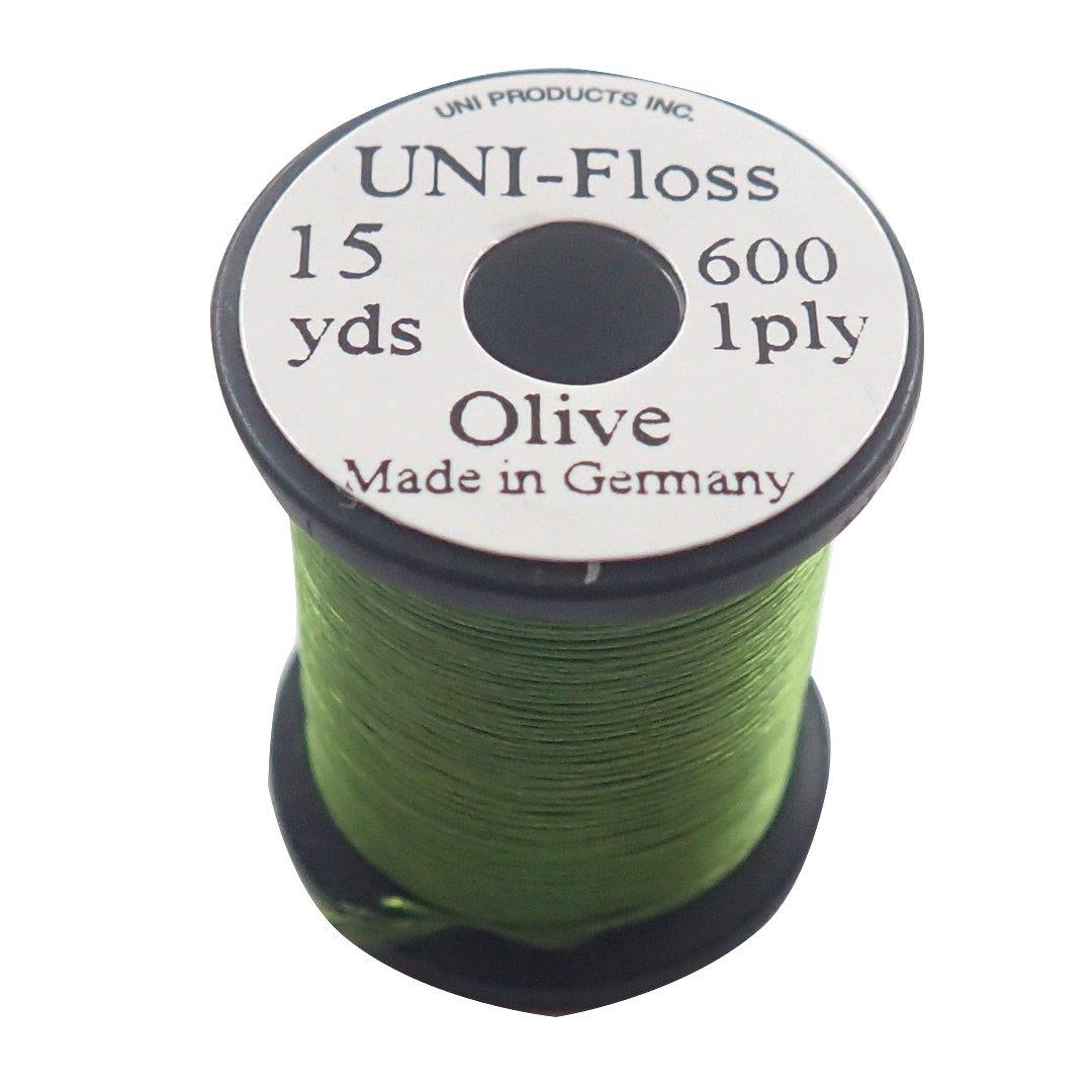ティムコ(TIEMCO) UNI 15yds. スーパーフロス オリーブ
