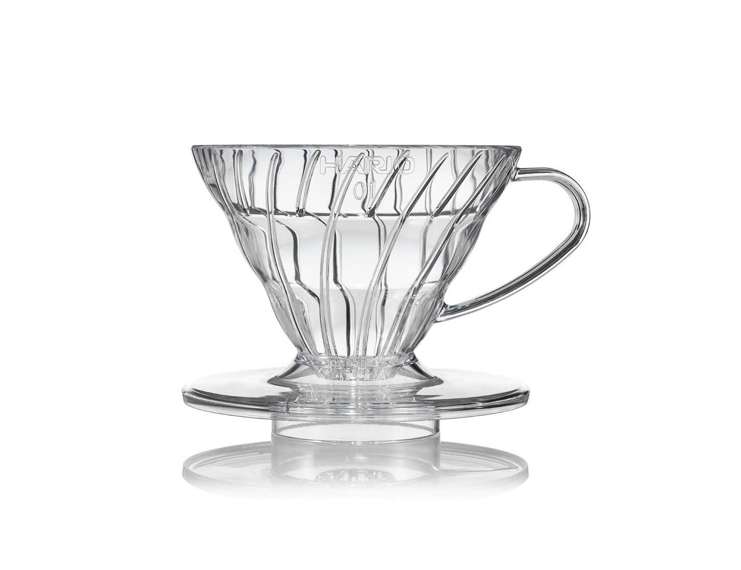HARIO(ϥꥪ) V60 Ʃɥåѡ 01 ꥢ 1~2 ҡ ϥɥɥå  VDR-01-T