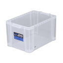 JEJアステージ NFボックス #25 クリア 防災 W約28.7×D約43.5×H約24.5cm