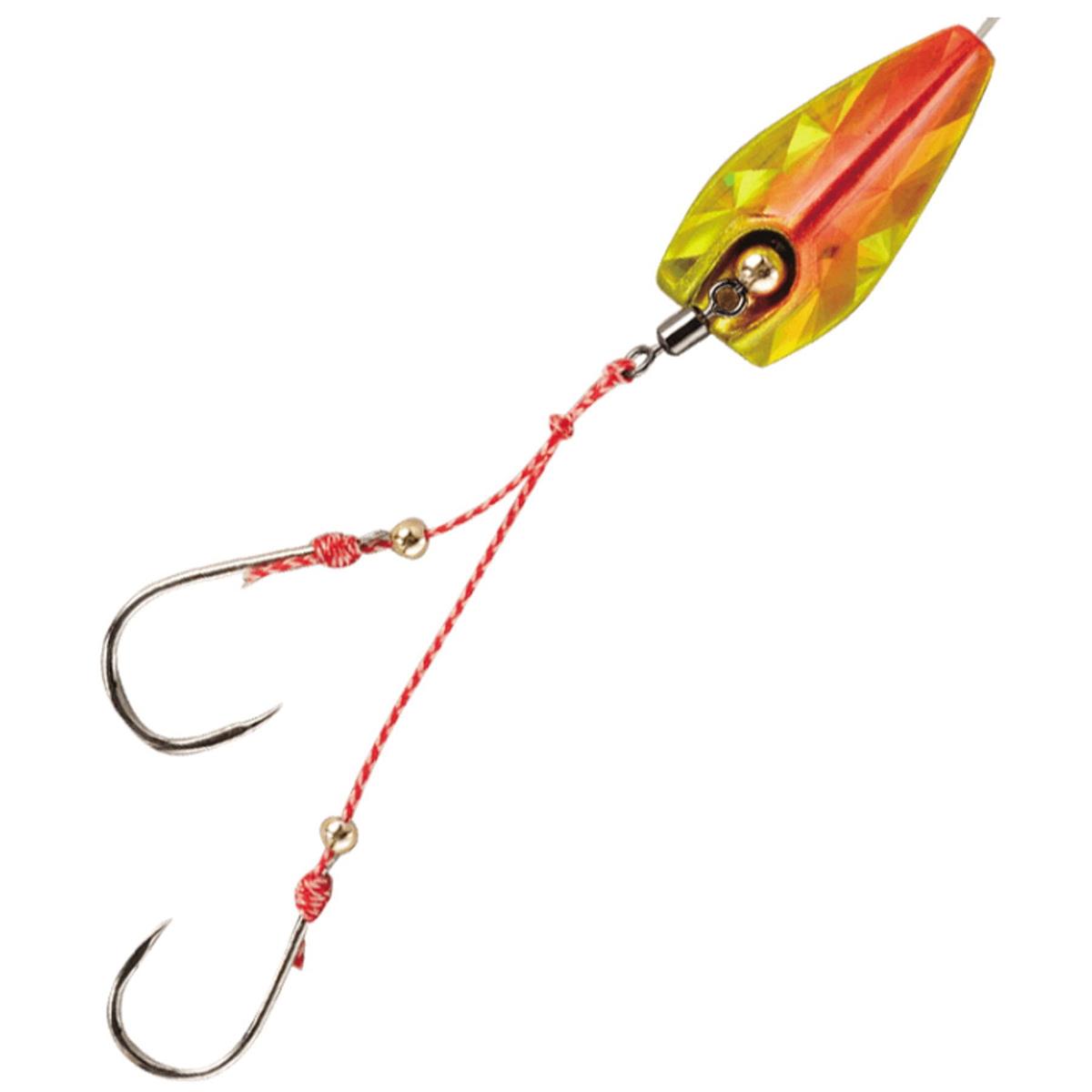 ハヤブサ(Hayabusa) 無双真鯛 貫撃遊動テンヤ SE105 25号 14-12 2 オレキンホロ