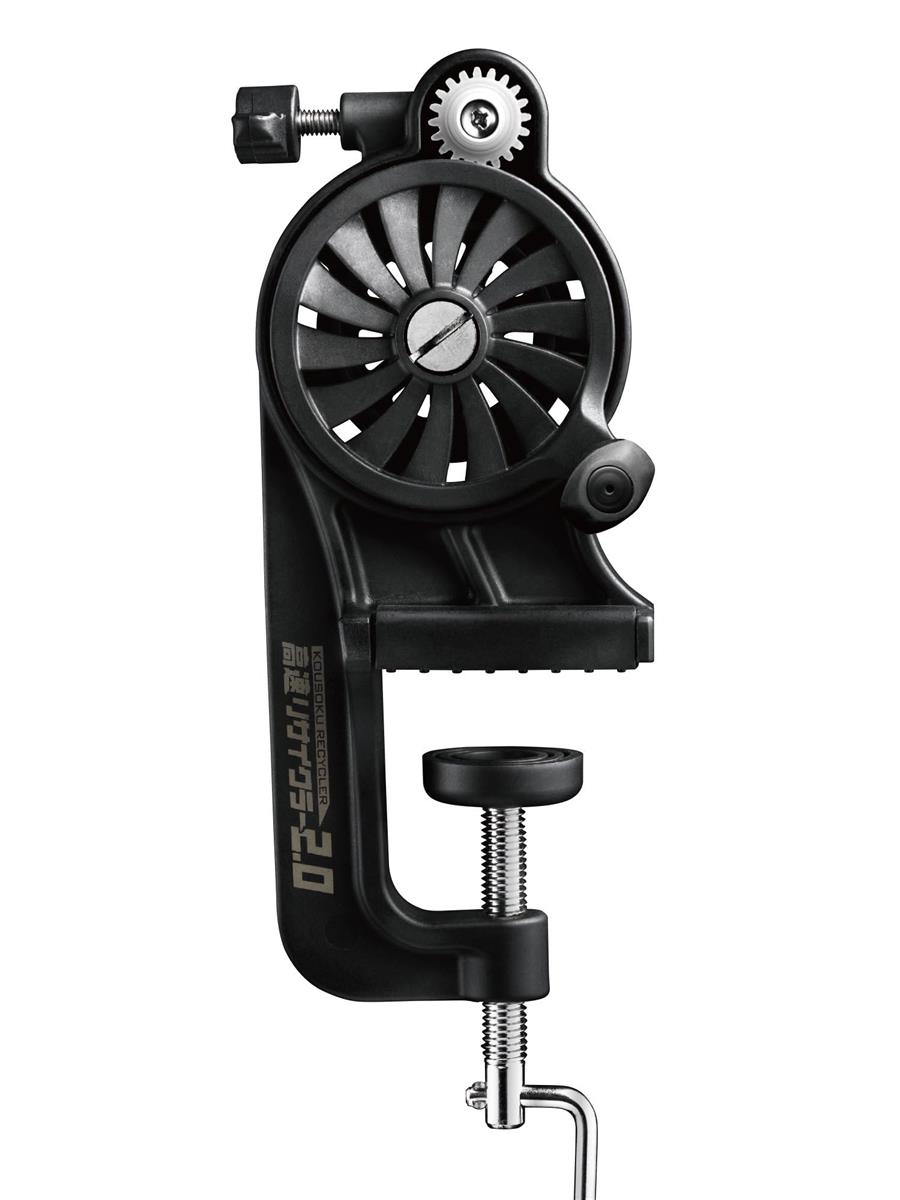 第一精工 高速リサイクラー2.0 ブラック 釣り具 リール 糸巻き機 釣りライン巻き ラインリサイクラー ..