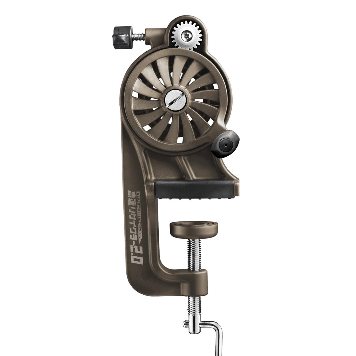 第一精工 高速リサイクラー2.0 ダークアース 釣り具 リール 糸巻き機 釣りライン巻き ラインリサイクラ..