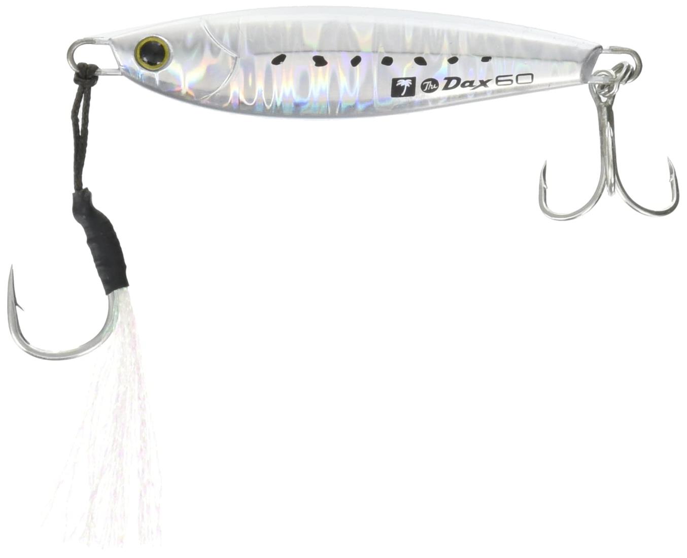 パームス(Palms) メタルジグ ザ・ダックス60 70mm 60g シラス MG-44 TDX-60/MG-44 ルアー