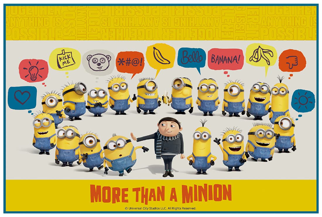 スケーター(Skater) 子供用 レジャー シート 一人用 Sサイズ 遠足 60×90cm ミニオンズフィーバー VS1-A