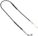 アクティブ(ACTIVE) アジャスタブルスロットルワイヤー(メッキ金具/ブラックアウター) 900mm 1060024