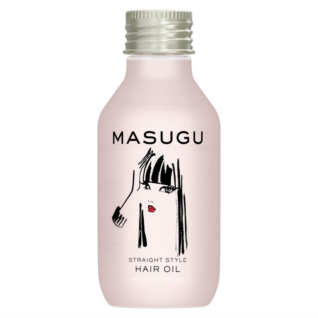 MASUGU (まっすぐ) ストレート スタイル くせ毛 うねり髪 用 洗い流さないトリートメントオ