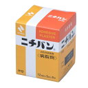 ニチバン 病院バン 12mm×5m H12 固定力 布製 チューブ固定 ゴム系粘着剤